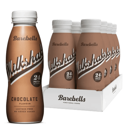 Barebells Protein Milkshake 8x330ml - 24g Protein | 5 Geschmacksrichtungen - jostefitvita.de