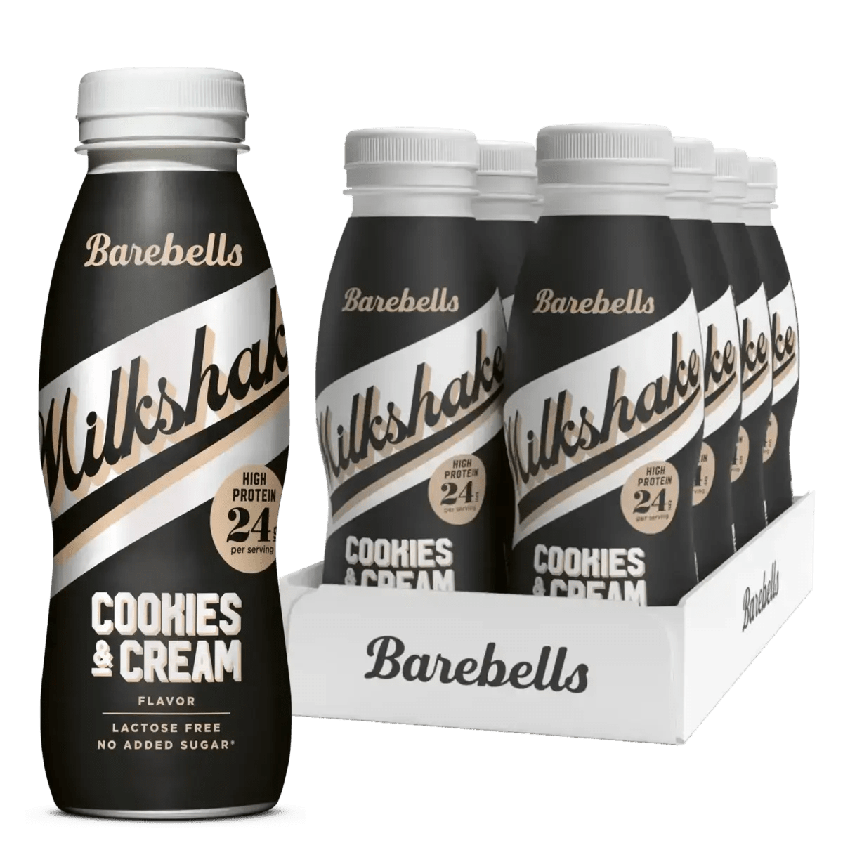 Barebells Protein Milkshake 8x330ml - 24g Protein | 5 Geschmacksrichtungen - jostefitvita.de