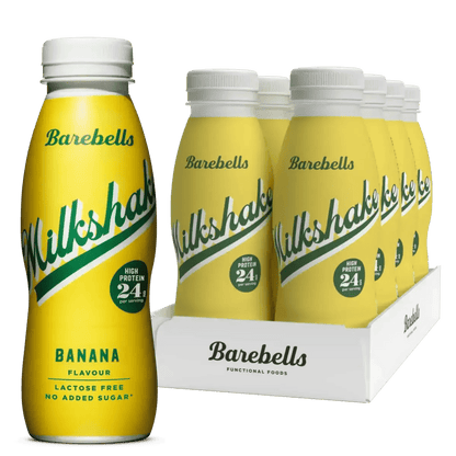 Barebells Protein Milkshake 8x330ml - 24g Protein | 5 Geschmacksrichtungen - jostefitvita.de