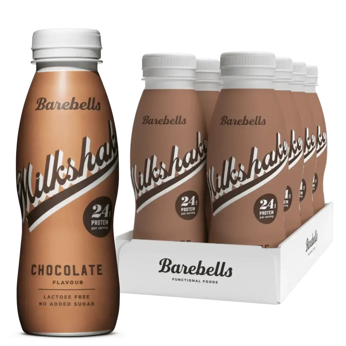 Barebells Protein Milkshake 8x330ml - 24g Protein | 5 Geschmacksrichtungen