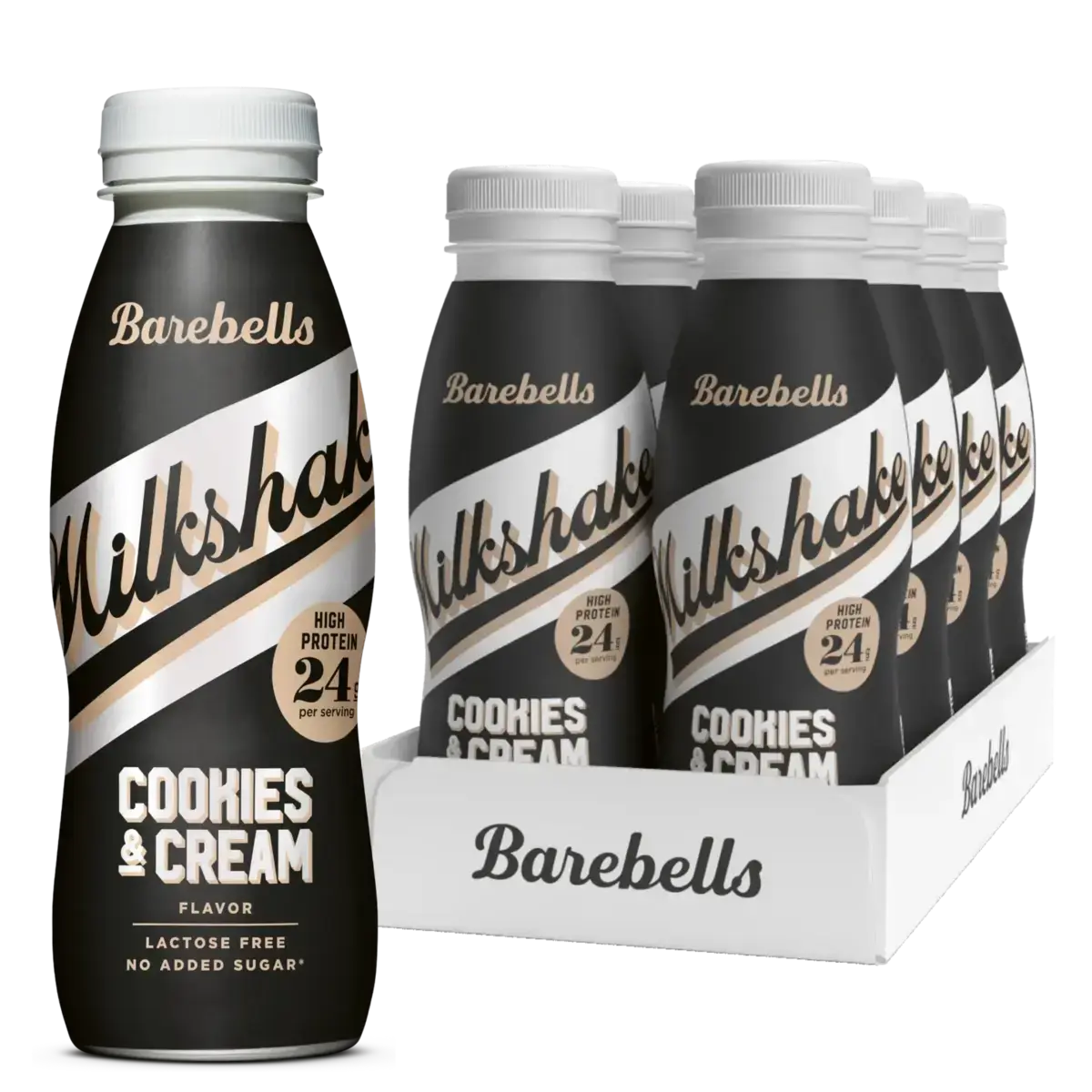 Barebells Protein Milkshake 8x330ml - 24g Protein | 5 Geschmacksrichtungen