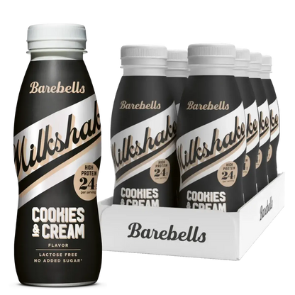 Barebells Protein Milkshake 8x330ml - 24g Protein | 5 Geschmacksrichtungen