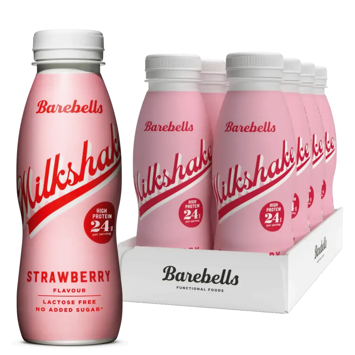 Barebells Protein Milkshake 8x330ml - 24g Protein | 5 Geschmacksrichtungen