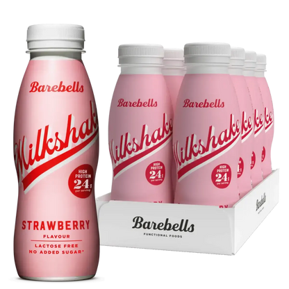 Barebells Protein Milkshake 8x330ml - 24g Protein | 5 Geschmacksrichtungen