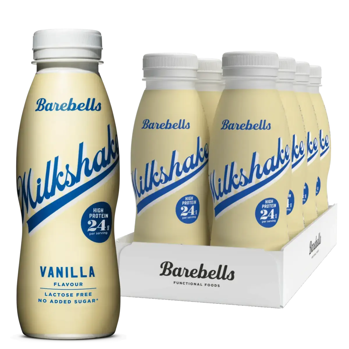 Barebells Protein Milkshake 8x330ml - 24g Protein | 5 Geschmacksrichtungen