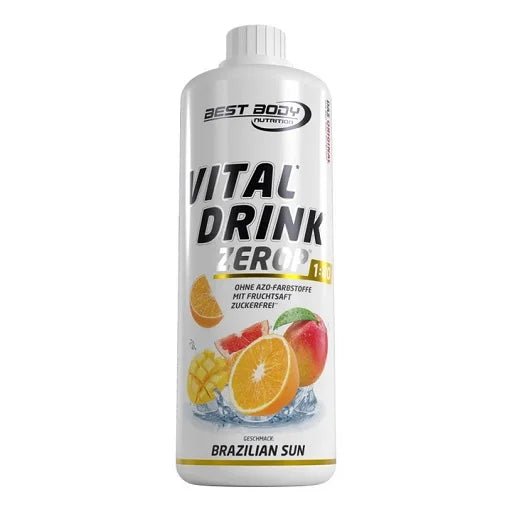 Best Body Vital Drink Konzentrat 1:80 - 1000ml in 4 Geschmacksrichtungen - jostefitvita.de