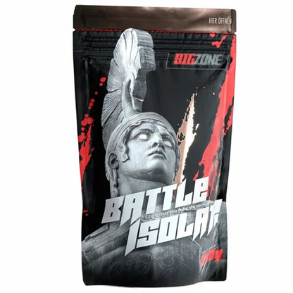 Big Zone Whey Protein Isolat 1000g - 90% Proteingehalt Premium Molkenprotein