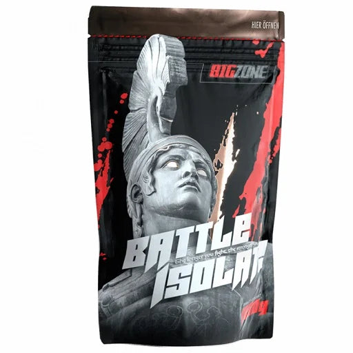 Big Zone Whey Protein Isolat 1000g - 90% Proteingehalt Premium Molkenprotein
