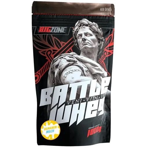 Big Zone Whey Protein 1000g - Vanille & Schoko Brownie Geschmack