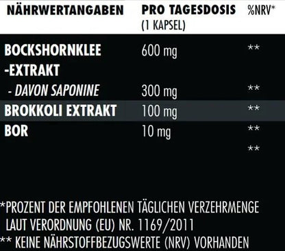 Big Zone Bor+ 90 Kapseln - Premium Bor Supplement | Mineralstoff - Ergänzung - jostefitvita.de