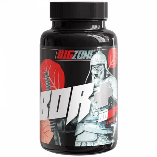 Big Zone Bor+ 90 Kapseln - Premium Bor Supplement | Mineralstoff - Ergänzung - jostefitvita.de