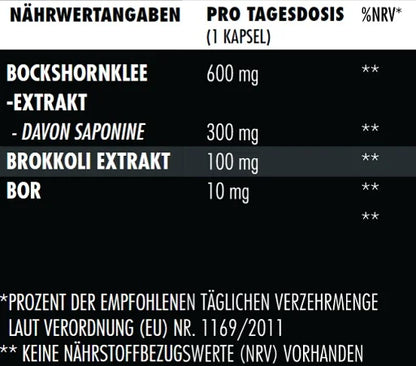 Big Zone Bor+ 90 Kapseln - Premium Mineralstoff-Supplement