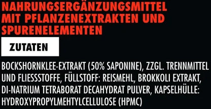 Big Zone Bor+ 90 Kapseln - Premium Mineralstoff-Supplement