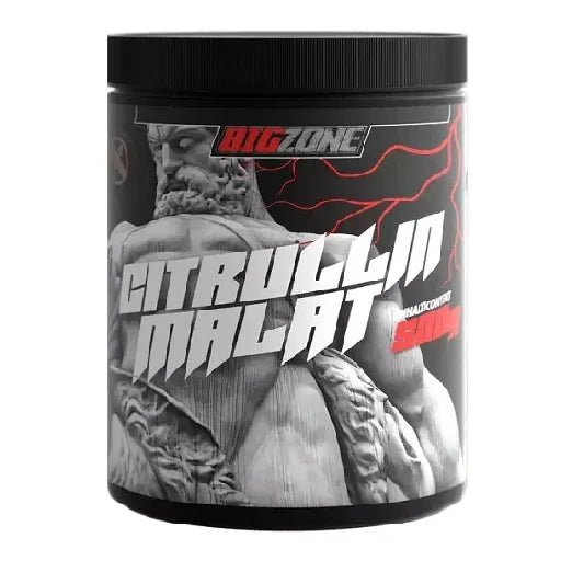 Big Zone Citrullin Malat 500g - L - Citrullin Malat 2:1 | Premium Pump Supplement - jostefitvita.de