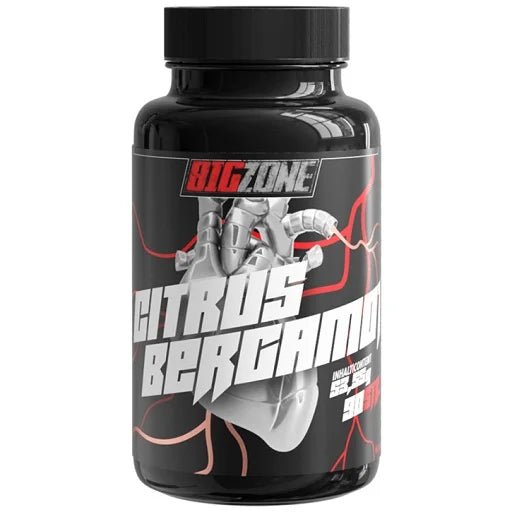 Big Zone Citrus Bergamot 500mg - 90 Kapseln für 3 Monate - jostefitvita.de