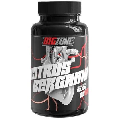 Big Zone Citrus Bergamot 500mg - 90 Kapseln für 3 Monate - jostefitvita.de