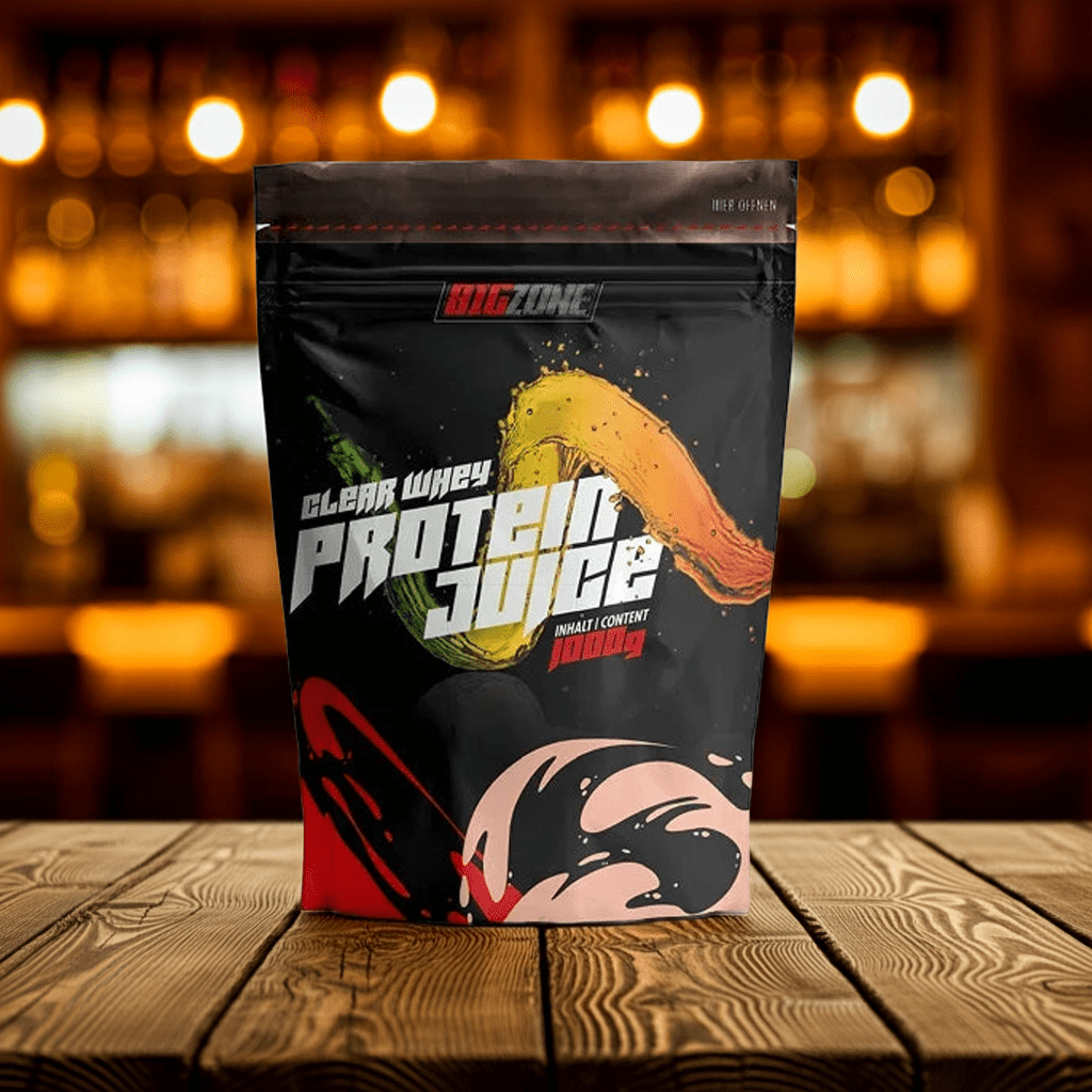 Big Zone Clear Whey Protein 1000g - Premium Clear Formula | 9 Geschmacksrichtungen - jostefitvita.de