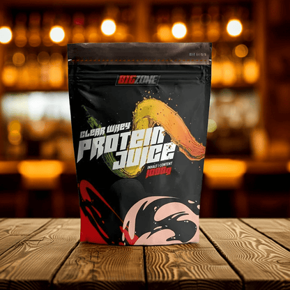 Big Zone Clear Whey Protein 1000g - Premium Clear Formula | 9 Geschmacksrichtungen - jostefitvita.de