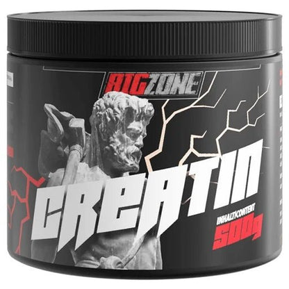Big Zone Creapure® Creatin Monohydrat 500g - Reines Kreatin Pulver - jostefitvita.de