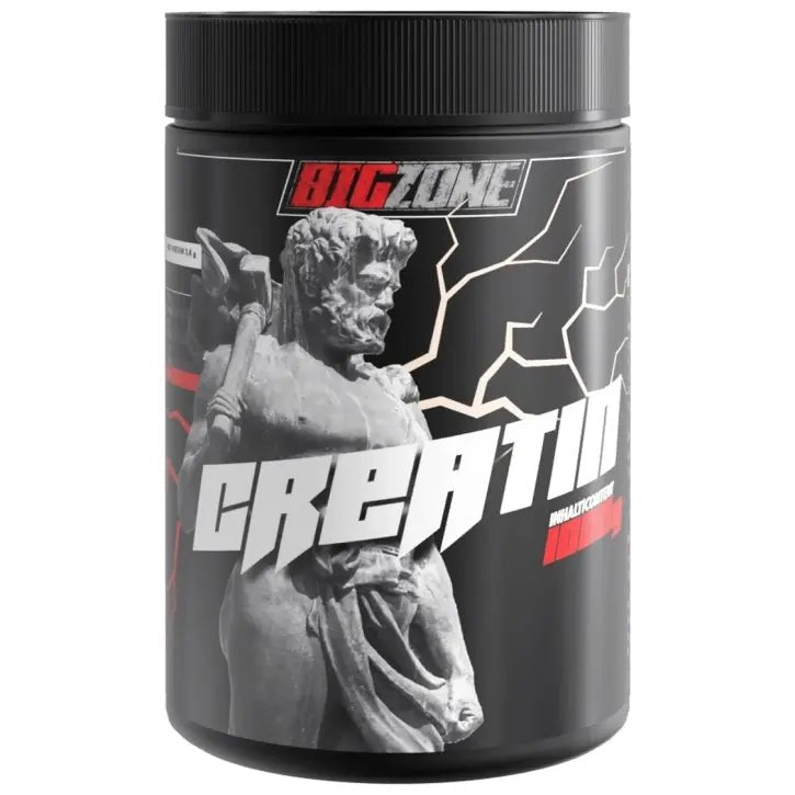 Big Zone Creatin 1000g - 100% reines Kreatin - Monohydrat Pulver - jostefitvita.de