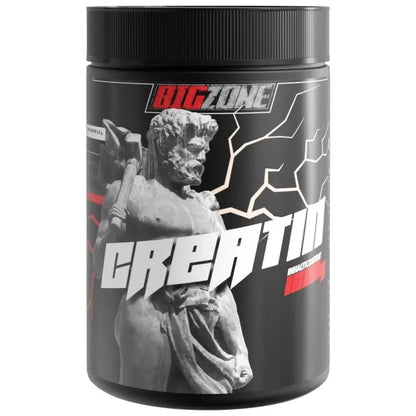 Big Zone Creatin 1000g - 100% reines Kreatin - Monohydrat Pulver - jostefitvita.de