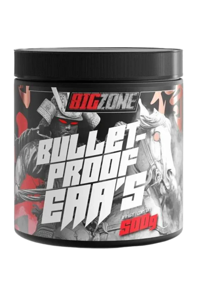 Big Zone EAA Aminosäuren 500g - 9 Essentielle Aminosäuren | 6 Geschmacksrichtungen - jostefitvita.de