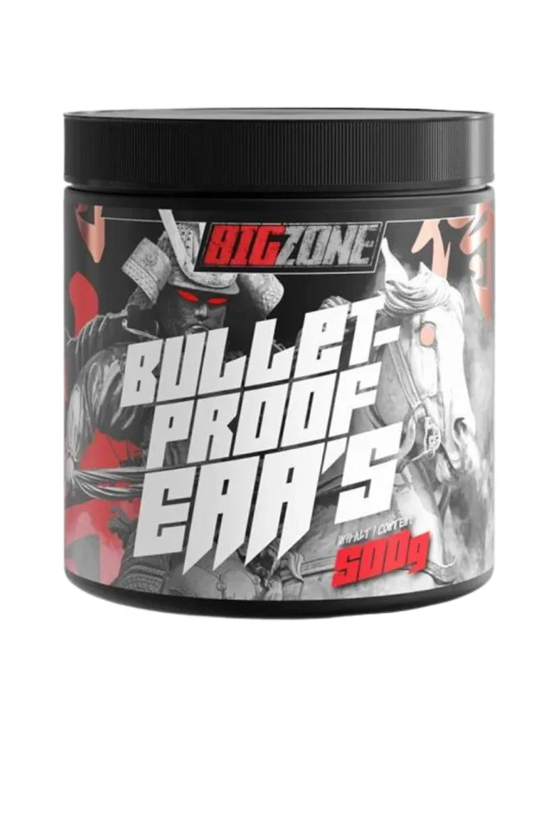 Big Zone EAA Aminosäuren 500g - 9 Essentielle Aminosäuren | 6 Geschmacksrichtungen - jostefitvita.de