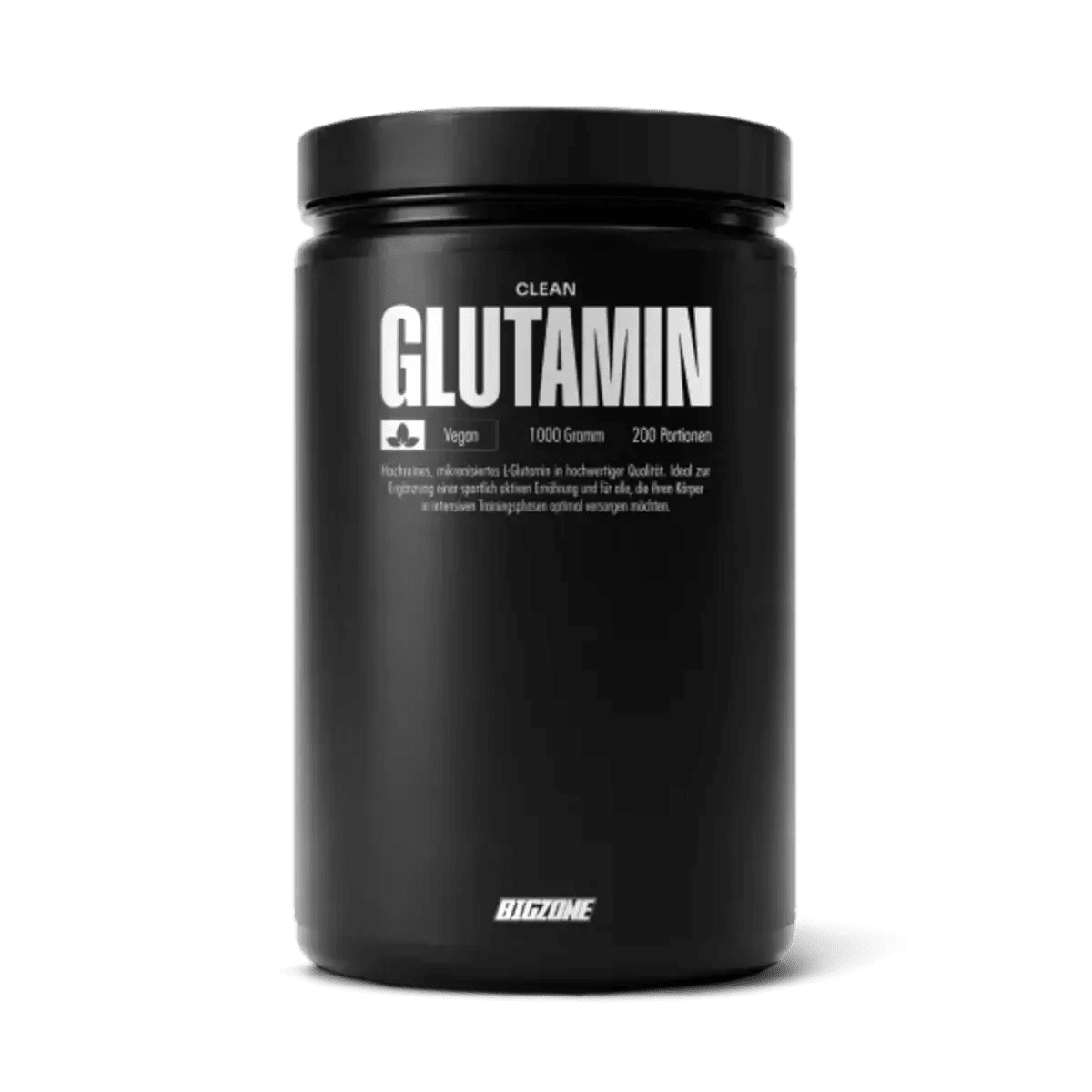 Big Zone Glutamin 1000g - jostefitvita.de
