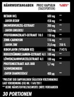 Big Zone Gut+ 60 Kapseln - Natürliche Pflanzenstoffe - jostefitvita.de