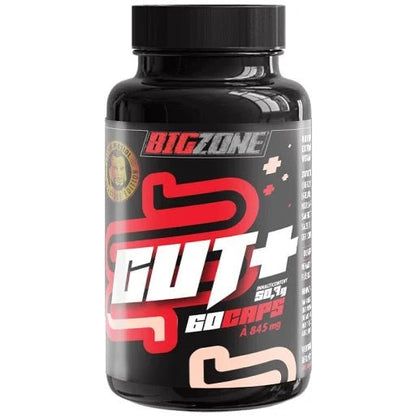 Big Zone Gut+ 60 Kapseln - Natürliche Pflanzenstoffe - jostefitvita.de