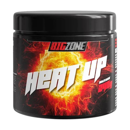 Big Zone Heat Up 240g - Pre-Training Supplement Pulver
