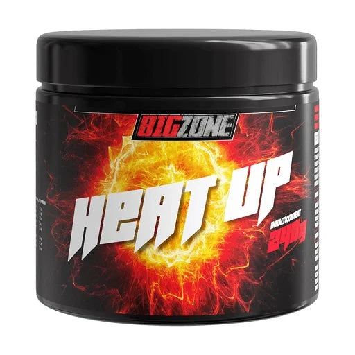 Big Zone Heat Up 240g - Pre-Training Supplement Pulver
