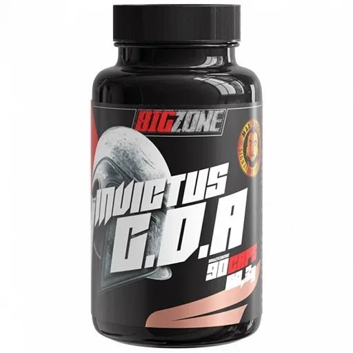 Big Zone Invictus G.D.A 90 Kapseln - Premium Nahrungsergänzung - jostefitvita.de