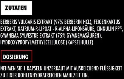 Big Zone Invictus G.D.A 90 Kapseln - Premium Nahrungsergänzung - jostefitvita.de