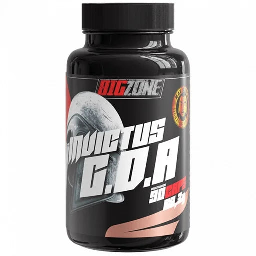 Big Zone Invictus G.D.A 90 Kapseln - Premium Nahrungsergänzung