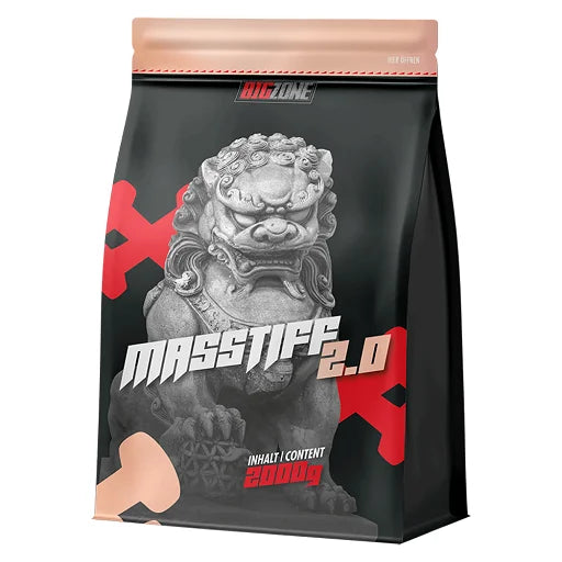 Premium Mass Gainer 2.0 Beutel 2000g - Kohlenhydrat-Protein-Mix für Muskelaufbau