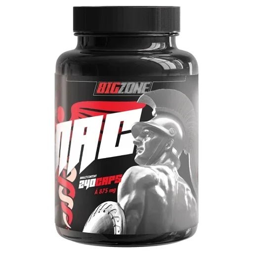 Big Zone NAC 240 Kapseln – N - Acetyl - L - Cystein Supplement - jostefitvita.de