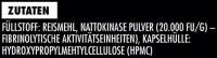 Big Zone Nattokinase 270 Kapseln - Premium Enzym aus fermentierter Soja | 9 Monate Vorrat - jostefitvita.de