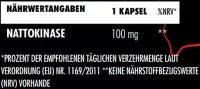 Big Zone Nattokinase 270 Kapseln - Premium Enzym aus fermentierter Soja | 9 Monate Vorrat - jostefitvita.de