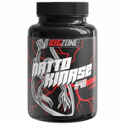 Big Zone Nattokinase 270 Kapseln - Premium Enzym aus fermentierter Soja | 9 Monate Vorrat - jostefitvita.de