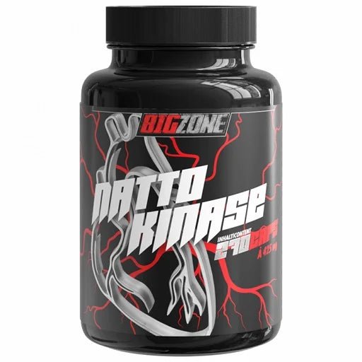 Big Zone Nattokinase 270 Kapseln - Premium Enzym aus fermentierter Soja | 9 Monate Vorrat - jostefitvita.de