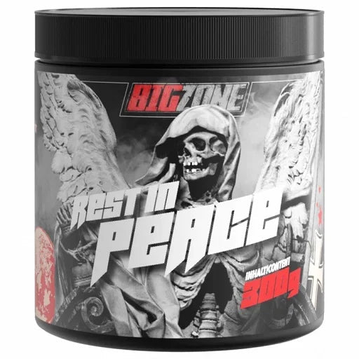Big Zone Rest in Peace 300g - Schlaf & Regeneration | Zitronengeschmack - jostefitvita.de