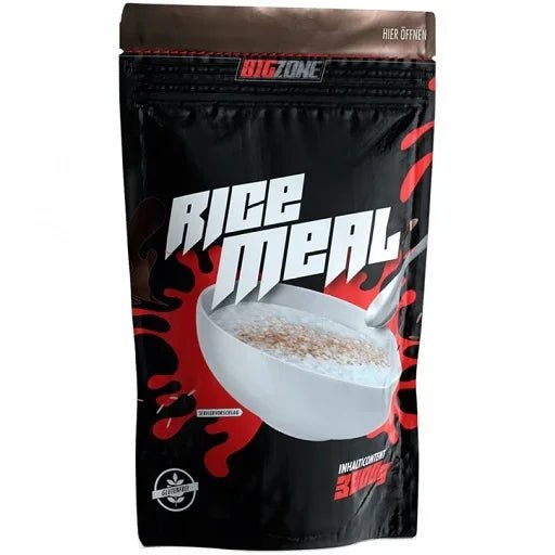 Big Zone Rice Meal 3000g - Kohlenhydrat Pulver | Natürliche Energiequelle aus Reis - jostefitvita.de