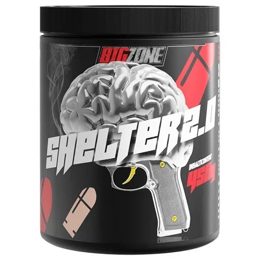 Big Zone Shelter 2.0 450g - Premium Casein Protein | Langzeitprotein für die Nacht - jostefitvita.de