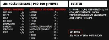Big Zone Vegan Protein 1000g - Pflanzliches Proteinpulver | 3 Geschmacksrichtungen - jostefitvita.de