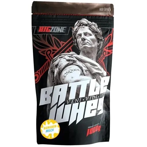 Big Zone Whey Protein 1000g - Premium Molkenprotein - Konzentrat | 14 Geschmacksrichtungen - jostefitvita.de
