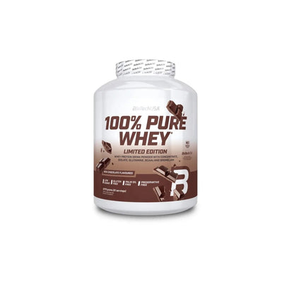 BioTech 100% Pure Whey 2270g - Premium Molkenprotein | 12 Geschmacksrichtungen - jostefitvita.de