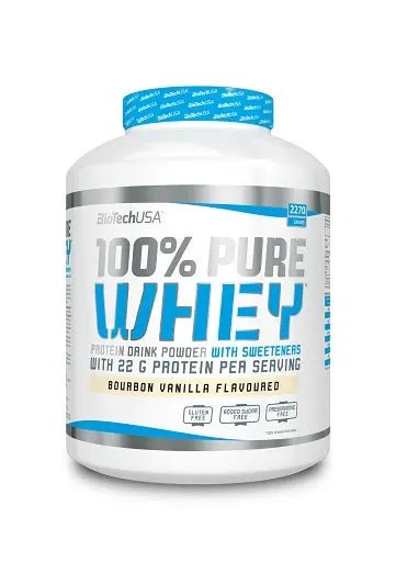 BioTech 100% Pure Whey 2270g - Premium Molkenprotein | 12 Geschmacksrichtungen - jostefitvita.de