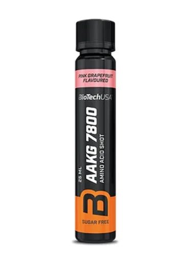 BioTech AAKG 7800 Ampullen 20x25ml - L - Arginin Shots 1 Geschmäcker - jostefitvita.de