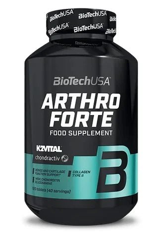 BioTech Arthro Forte 120 Tabletten - Nahrungsergänzung - jostefitvita.de